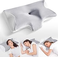 Ergonomic Orthopedic Pillow Pillows for Neck and Shoulder Pain Sleep apnea Best Sleeping Memory Foam