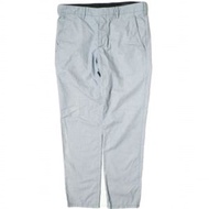 PRADA 棉修身長褲 ACS1 2014 3533 SPD91 S141 91X 46 薩克斯藍色熨燙褲 [二手] [PRADA]