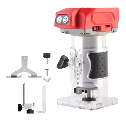 YANA50I Handheld Plunge Router Set For 18V Li- Battery