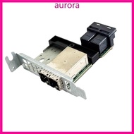 Auro Fast Speed SAS3 8I8E Low Profiled Server Expansion Card For Data Transfer