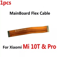 กระดานหลักเมนบอร์ดเชื่อมต่อ F LEX สายเคเบิ้ลสำหรับ Xiaomi Mi 10ครั้ง/10ครั้ง Pro/r Edmi K30S 5กรัม/1