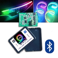 LEDLAMP - AUDI DMX circuit board with plastic box