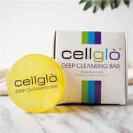 Cellglo Deep Bar Whitening Soap unbox