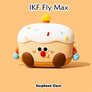 【Ready】For IKF Fly Max Case Earphone Case Cartoon Creative Soft Silicone Casing NO.1