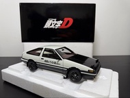 AUTOART 頭文字D Trueno AE86 FINAL VERSION ( 1:18 )