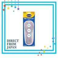 Dr. Scholl Try Comfort Insole provides focused support for the heel, arch, and ball of the foot. Ava