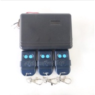 Autogate Remote Control Dip Switch Set with 3 Transmitters &amp; 1 Receiver 330mtz SMC5326 Chip