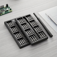 63-in-1 Magnetic Precision Screwdriver Set with Hex/Phillips/Torx Bits for Electronics and Watch Rep