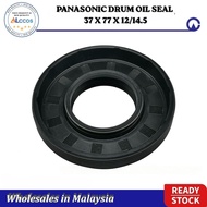 PANASONIC DRUM OIL SEAL 37 X 77 X 12/14.5 FOR WASHING MACHINE USE