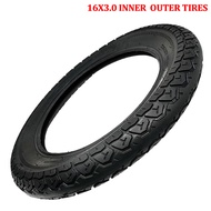 Electric Bicycle Tires 16 Inch 16x3.0 Electric Cycle Tyre For E-BIKE Original Thicken