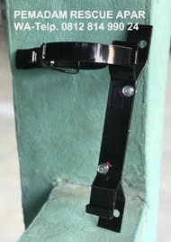 (NEW) Bracket, Braket Tabung APAR 1 Kg SERVVO TERBAIK