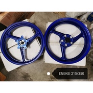 Sport Rim ENKEI Y15ZR 3 batang FULL CHOP (ALL SIZE)