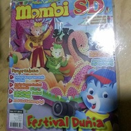 Majalah Anak Mombi SD Edisi 117/2014 + Edisi120/2015