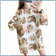 Cute Tops Bear Fashion Oversized Shirt Women Plus Size Tops for Women Plus Size Shirt for Women Tren