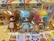Takara Petit Licca 聯乘 San X經典角色💖鬆弛熊角落生物烘燶麵包爆炸狗💖等…迷你公仔💖