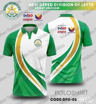 NEW DEPED LEYTE DIVISION POLOSHIRT & TSHIRT