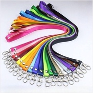 【JY】1.5cm hanging rope clip sleeve card sleeve lanyard mobile phone lanyard card holder lanyard