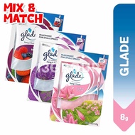 Glade Hang It Fresh / Long-Lasting Air Freshener Wardrobes Cars Small Spaces, 8g