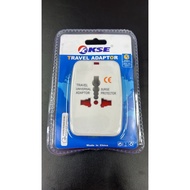 Travel Adapter International Multi Plug Universal Travel Adapter USA Japan Europe UK Plug