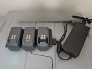 DJI大疆曉 Spark 無人機智慧飛行電池 充電器管家 , 電池x3, spark遙控器 (不包無人機)