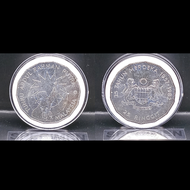 Collectibles for 25Ringgit Silver Coins 1982 Ulang Tahun Kemerdekaan Ke-25 (1pcs)