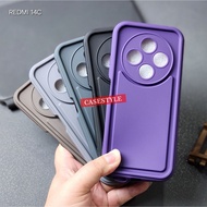Redmi 14C Case Macaron Circuit Protect Camera Case Redmi 14C