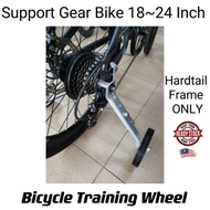 Bicycle Training Wheel - Tepi Roda Basikal - Support Wheel (Support Gear Bike And Single Speed -18-2