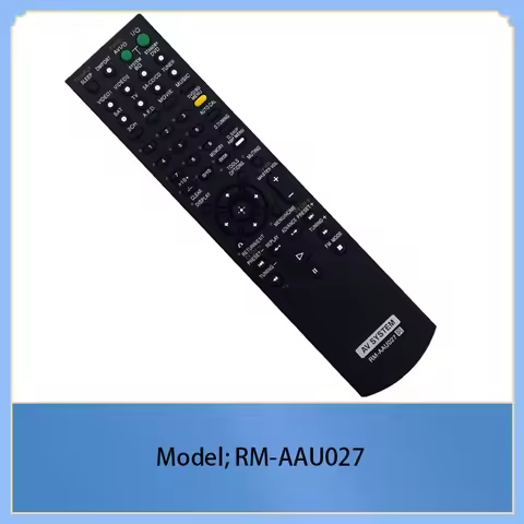 RM-AAU027 Remote Control For Sony Audio RM-AAU021 HTSS2300/C STRDG520 HT7200DH HT-DDW5500 STR-KM5500