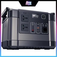 Portable Solar Generator Power Station 438000mAH (1620Wh) / Portable Generator Power Station 1500W (