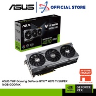 ASUS GeForce RTX4070 TI Super TUF DDR6X Graphics Card (16GB) TUF-RTX4070TIS-16G-GAMING