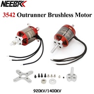 NEEBRC C3542 920KV 1400KV RC PFV Outrunner Brushless Motor For RC FPV Drone Fixed-wing Glider Plane 