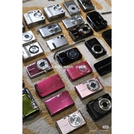 CCD CANON FUJIFILM IXUS A SERIES CASIO PANASONIC OLYMPUS NIKON SONY CAMERA VINTAGE