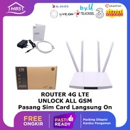 Router 4G LTE 300Mbps Unlock Semua Operator CP 106 Wireless Wifi