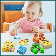 Expression Puzzle Building Blocks Puzzle Cube Building Blocks for Expression Matching Expression Mat