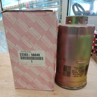 TOYOTA Fuel Filter ISB turbo 1HZ bus CoasterTOYOTA | 23303-56040 | Original