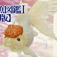 🈲 絕版珍藏 🈲 Yujin 原色観賞魚図鑑Ⅰ［改訂増補版］原色觀賞魚圖鑑 改訂增補版 (Redcap oranda 鴻運當頭) 金魚 2007年