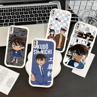 RN8 Detective Conan Casing for Samsung A15 A55 A04 A16 A24 S24 FE A34 A03 A06 S25 A05 S21 A04E M15 F