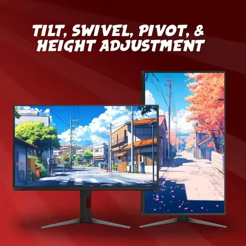 27 Inch QD OLED Gaming Monitor 2560x1440 240Hz 0.03ms G-Sync Compatible HDMI DP