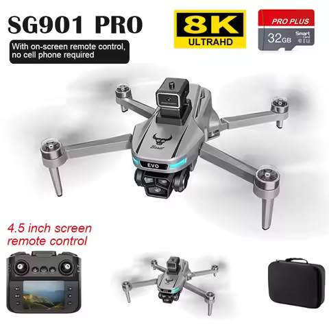 SG109 MAX PRO Drone GPS Professional 4K HD Camera 5G WIFI FPV Live Video Brushless RC Quadcopter Dro