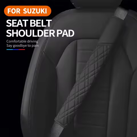 For Suzuki Grand Vitara S - Cross Fronx Ertiga Swace eVX Auto Interior Accessories Car Safety Belt C