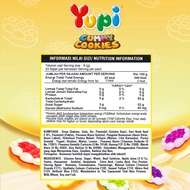 Yupi Gummy Cookies Display Box