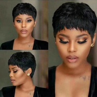 Foreign Trade Wig European American Fashion Short Hair Female AliExpress ebay Africa Black Chemical 