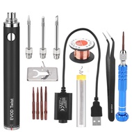 5V 15W Battery Powered Soldering Iron with USB Charge Soldering Iron Soldering Wireless Charging Sol