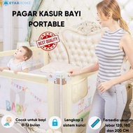 Baby Bedrail Bedguard StarHome Pembatas Pengaman Pagar Kasur Ranjang