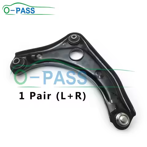 OPASS Front Wheel lower Control arm For NISSAN March Sunny Almera N17 Latio Micra Note & Venucia R30