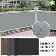 GORROS Sun Shading Sails, 3/5/6M Waterproof Balcony Shade Cloth, Multi-functional Fencing  Garden Po