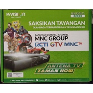 K-Vision Bromo C-2000 Support Ku-Band dan C Band