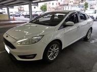 【只賣好車】2016 Focus 1.6cc 跑15萬2，便宜代步，耐開耐看市區代步的熱門車！