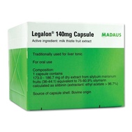 AGENT- MADAUS LEGALON 140MG 100 CAPSULES 6U3R