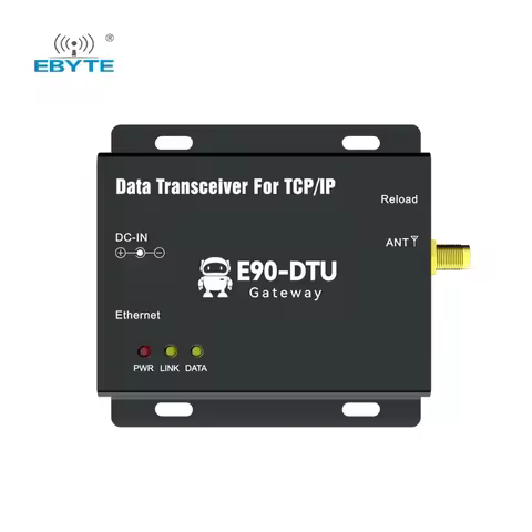 E90-DTU(900SL22-ETH) 5km sx1262 new lora module 868mhz wireless transmitter and receiver 915mhz indu